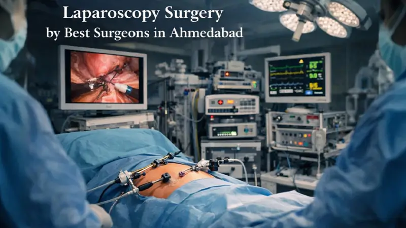 Laparoscopy Surgery by Best Surgeons in Ahmedabad