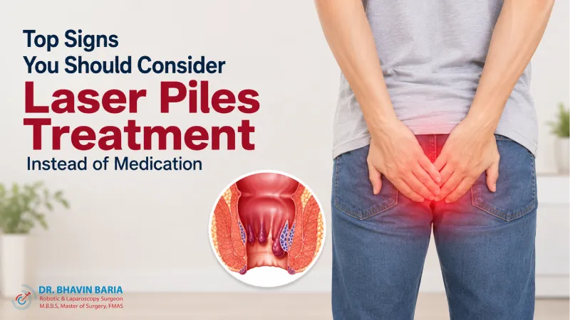 Top Signs You Should Consider Laser Piles Treatment Instead of Medication